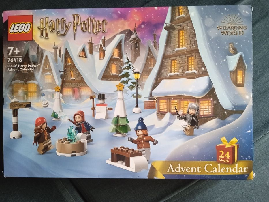 Lego Harry Potter Коледен календар - 76418