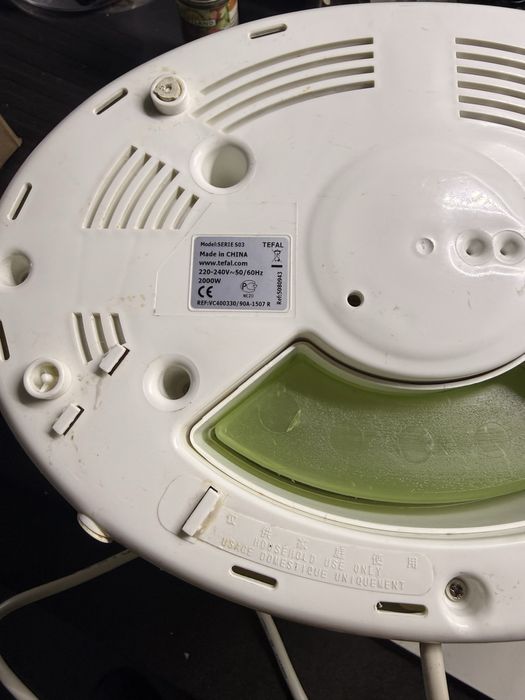 Уред за готвене на пара TEFAL