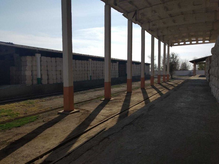 Продается крупный складской терминал с ж.д. веткой в Узбекистане