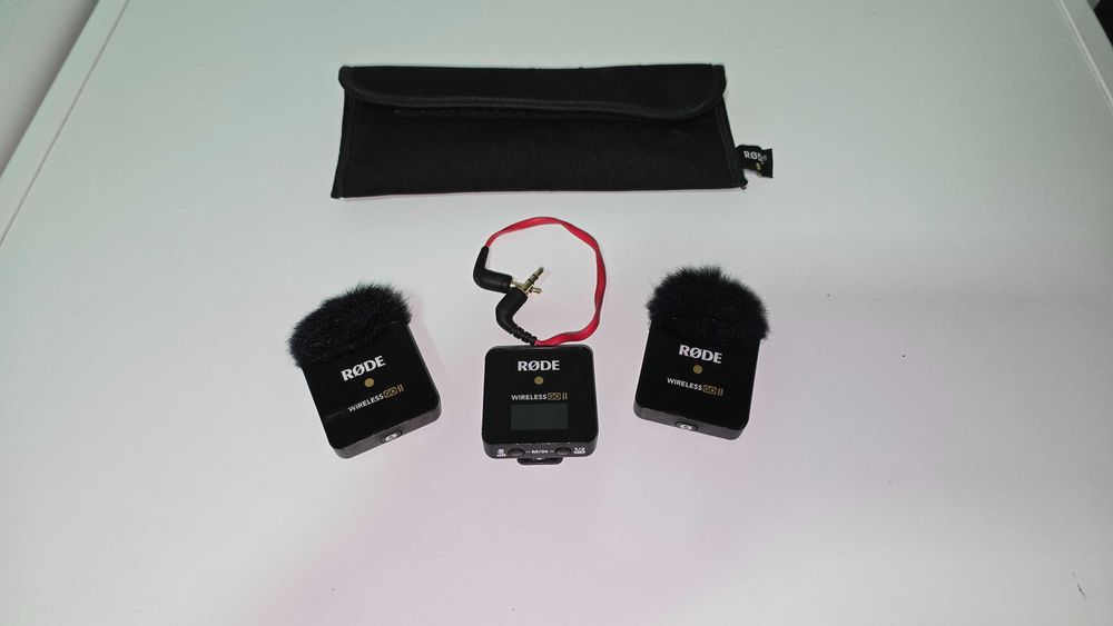 Продавам Миkрофони RODE Wireless GOII