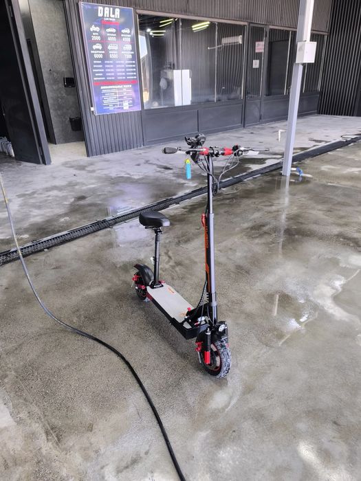 Самокат электрический тоқпен