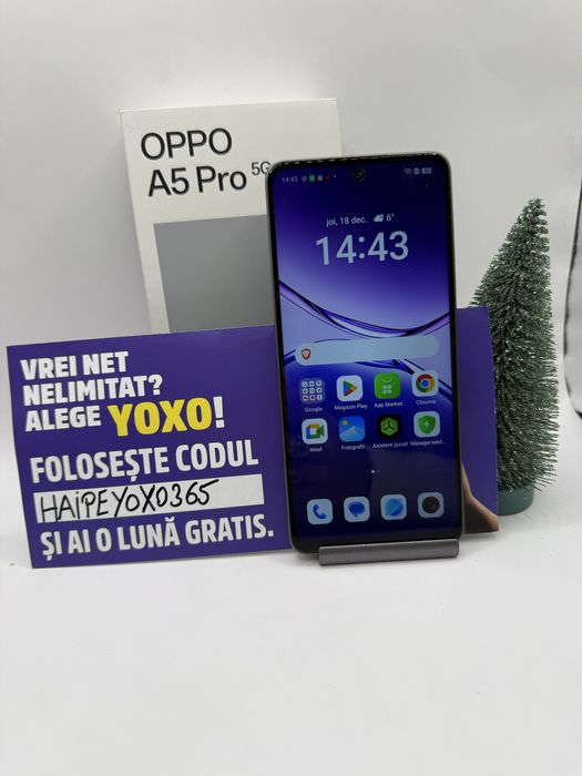 Oppo A5 Pro 5G  256 gb
