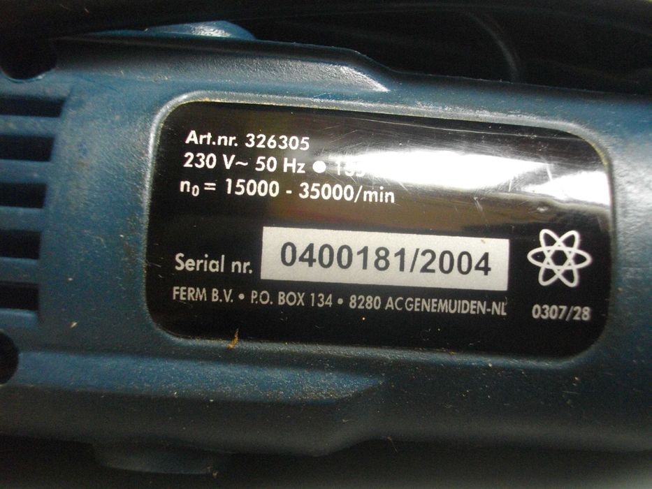 250Нм Руски Пневматичен Гайковерт ИП3125А/ Мини Дрелка-Шлифовалка-FERM