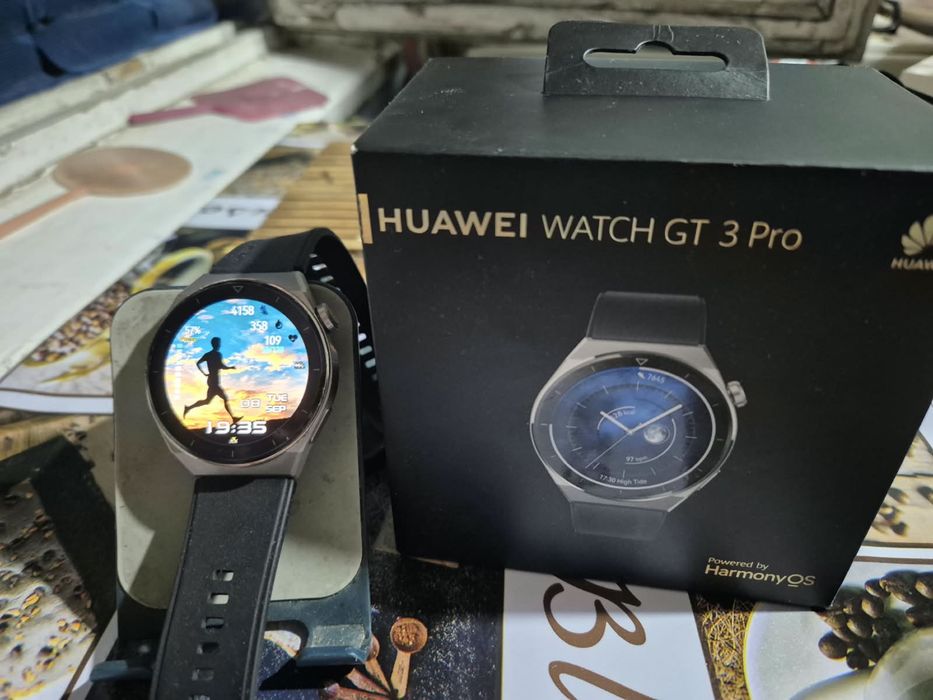Huawei watch GT 3 PRO / Часы