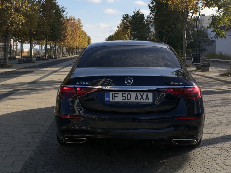 MERCEDES-BENZ S-Class 2023 — imagine 8