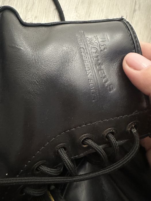 Ghete Dr Martens,originale,piele naturala