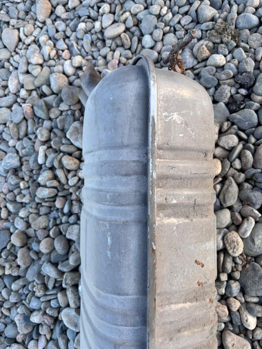 Глушитель на Мерседес лупарик w210