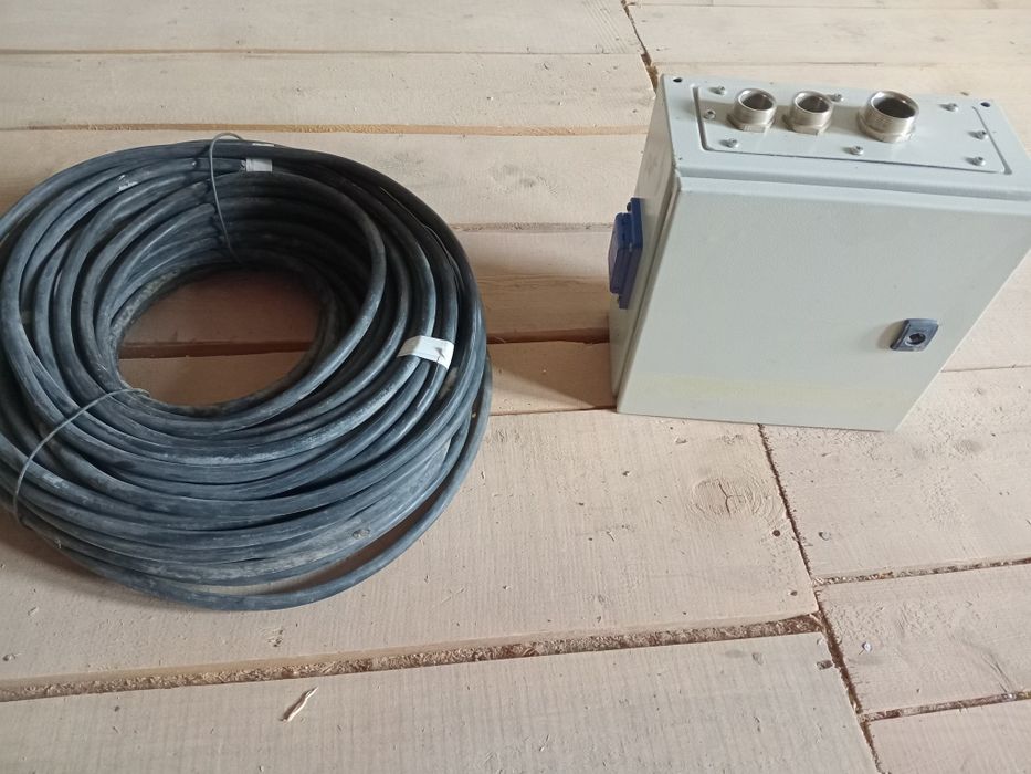 Tablou electric organizator santier