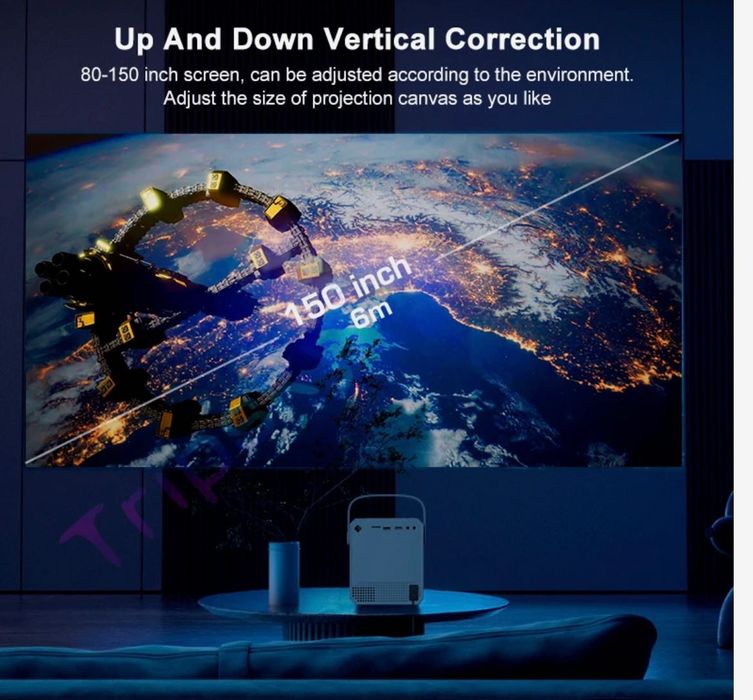 Проектор Tripsky T2 Mini (Android, Wi-Fi)