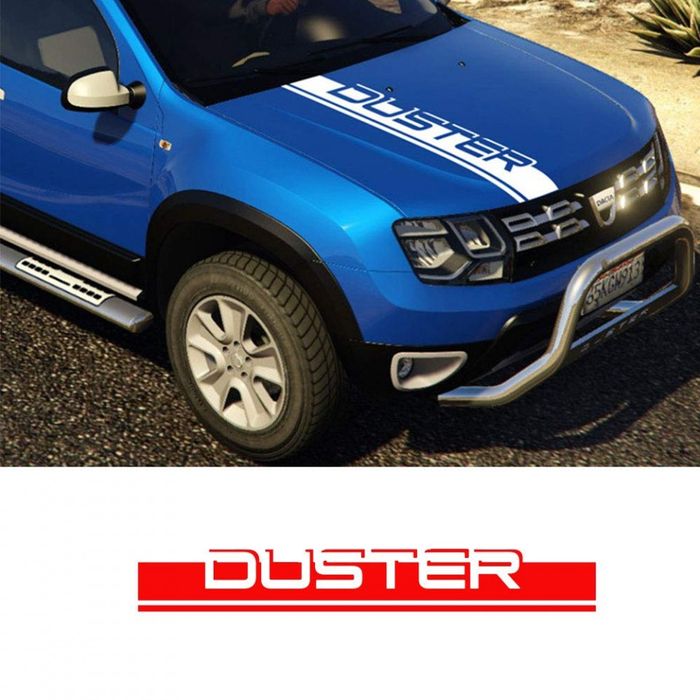 Sticker capota Duster