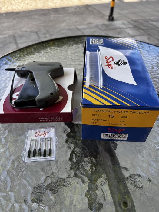 Пистолет за поставяне етикети Saip