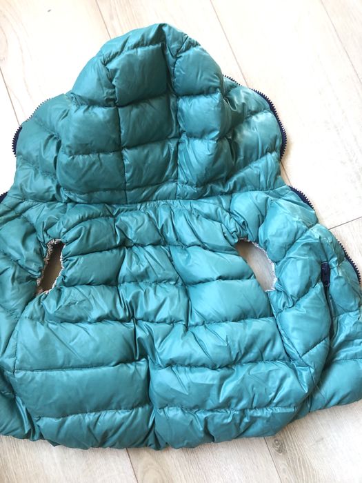 Детски елек гуши пух