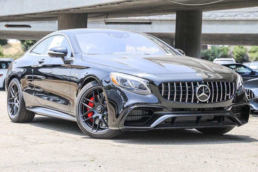 Mercedes Benz s63 AMG Coupe