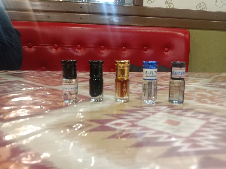 Парфюм , масляные миски