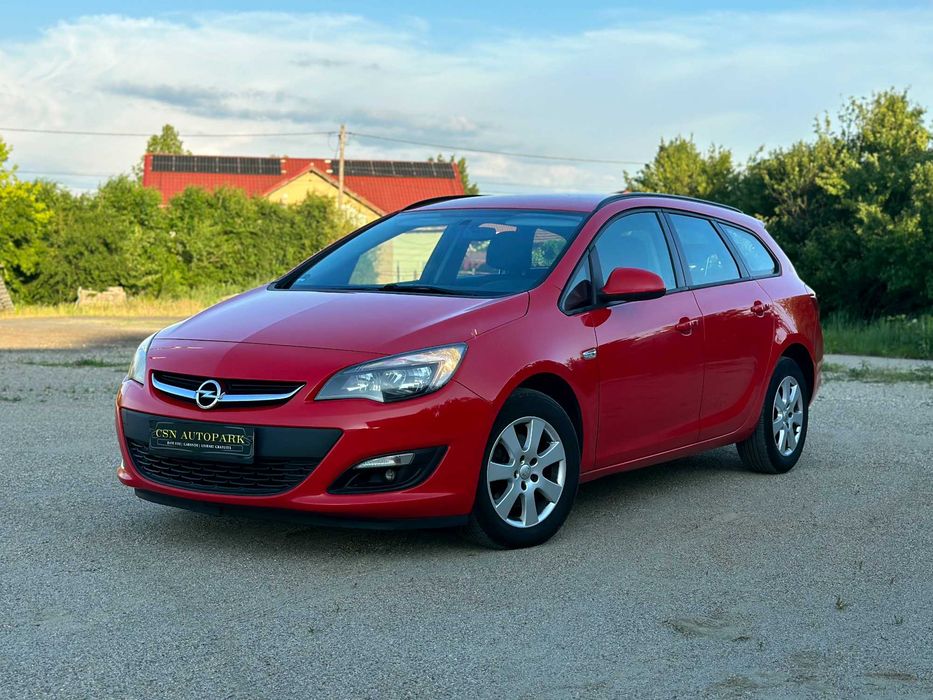 OPEL Astra 2013 — imagine 2