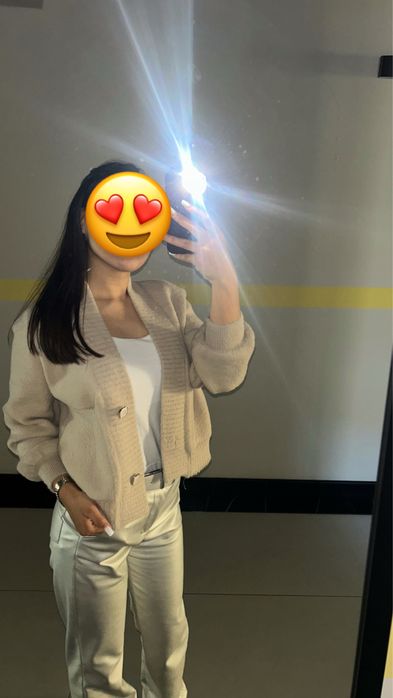 Стильная кофточка, теплая