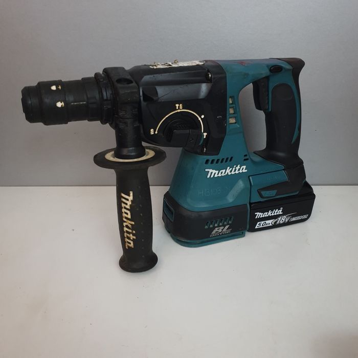 Makita DHR 243 Ciocan Rotopercutor SDS Plus Brushless 5.0AH Li-Ion