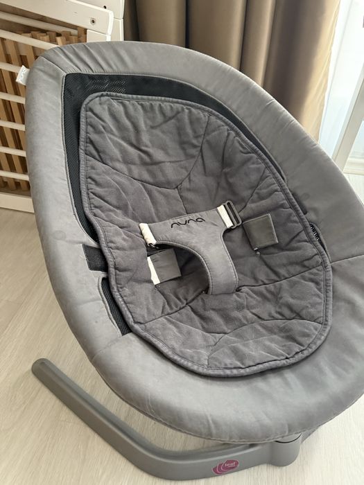 Механичен Бебешки шезлонг Nuna LEAF Cinder