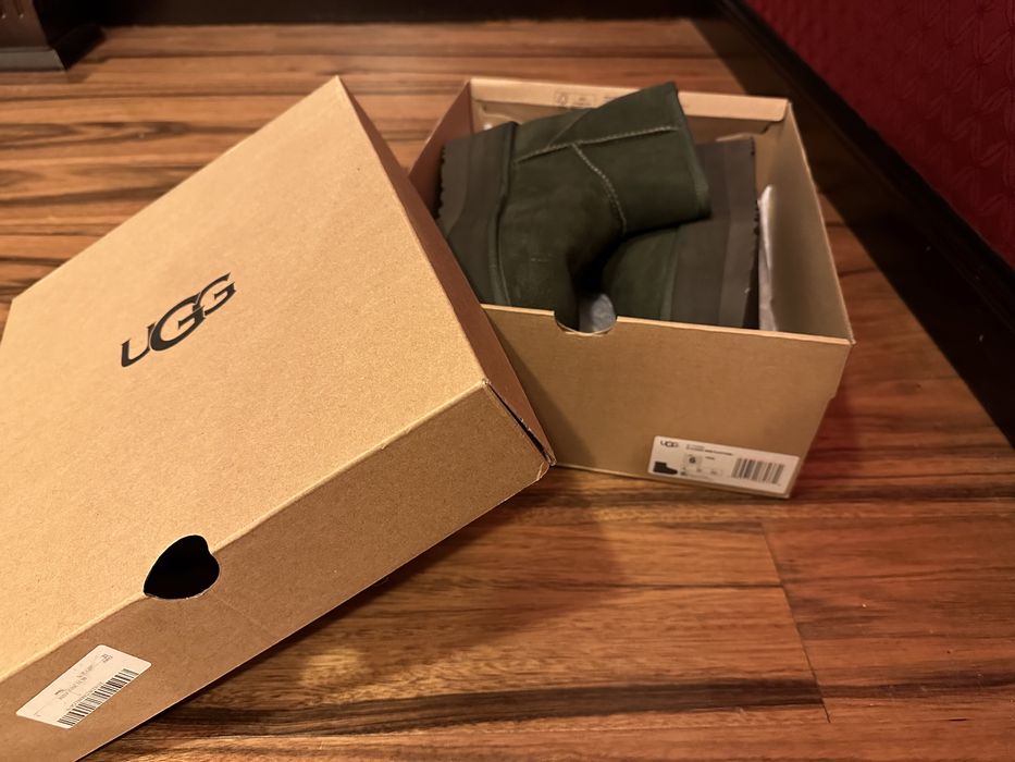 Ugg classic mini platform