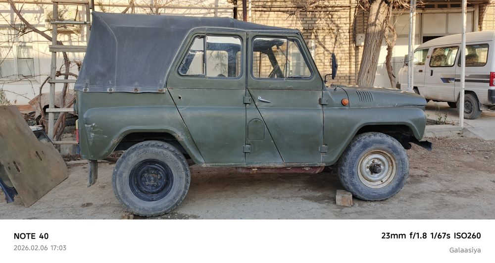 Уаз 469 на запчасти. Сотилади