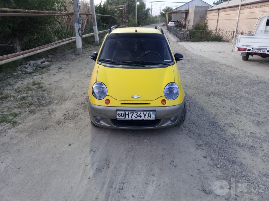 Matiz tezda sotiladi