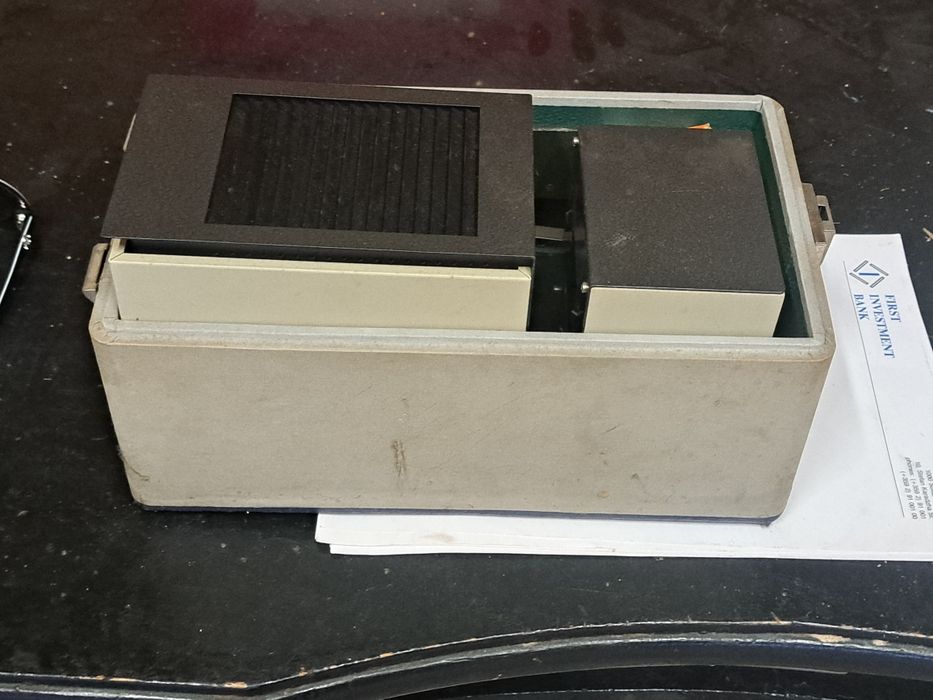 Прожекционен апарат.