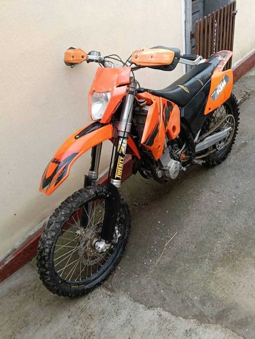 KTM EXC 400 cu acte!