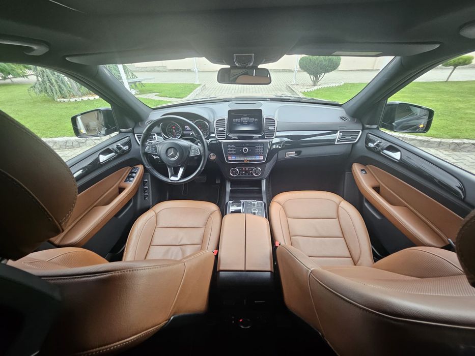 Mercedes GLS 2017
