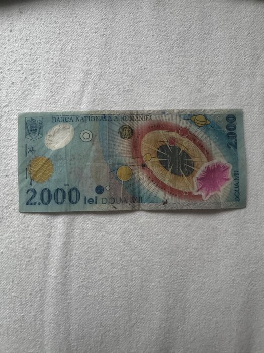 Bancnotă 2000 lei