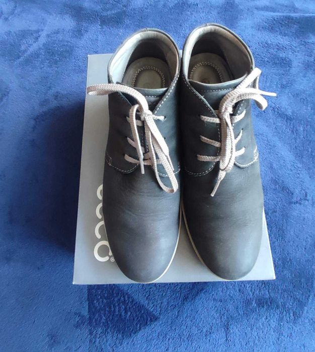 Ортопедични дамски обувки боти ботуши EССО, естествена кожа, 39-40