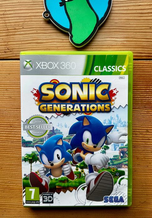 Sonic Generations Xbox 360 съвместима с Xbox One / X|S / Series X
