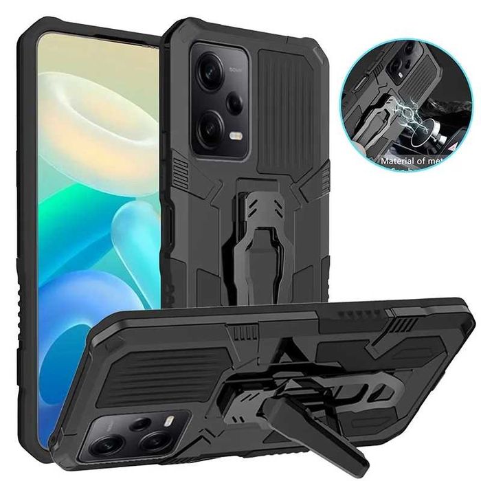 Xiaomi Poco X5 Pro / X5 / X4 Pro / M3 Pro / WARRIOR Удароустойчив кейс