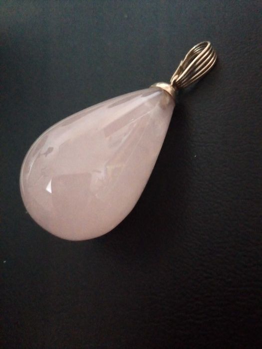 Винтидж златен лот с естествени рубини и гранат/злато с розов кварц