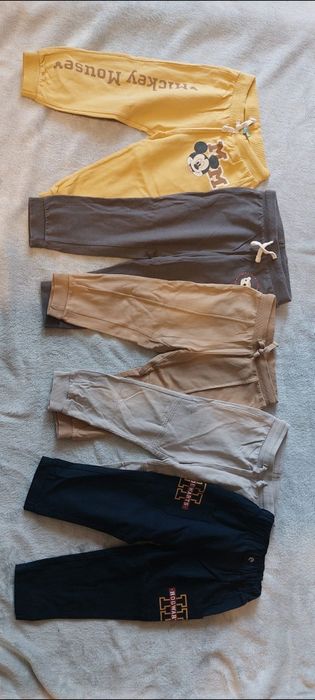 Lot pantaloni băiețel mărimea 92