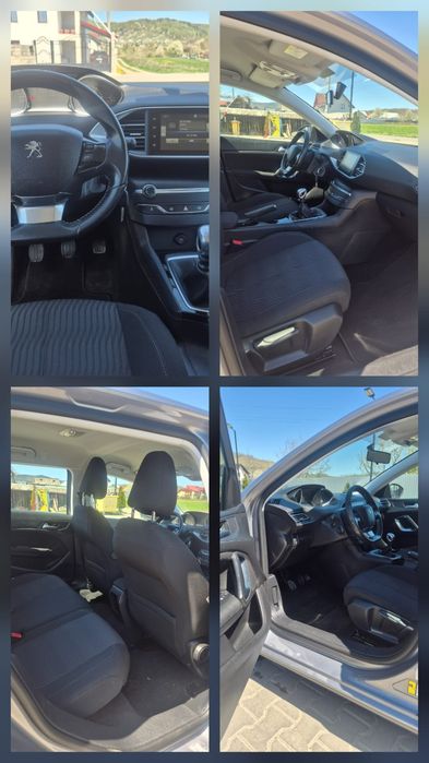 Peugeot 308 model 2015 mot 1.6 HDI 120 cp Euro 6