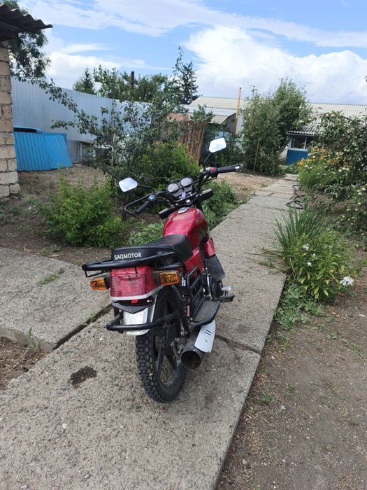 Продам мотоцикл saq-150cc