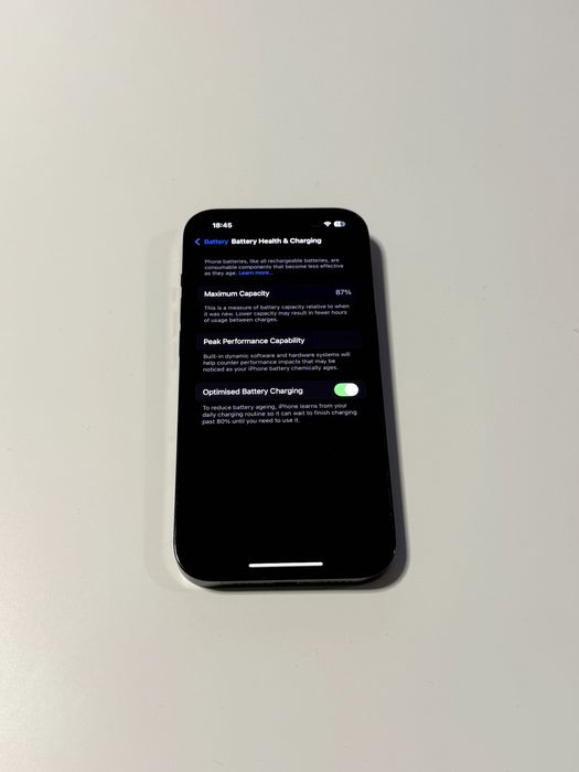 iPhone 14 Pro 128GB Space Black