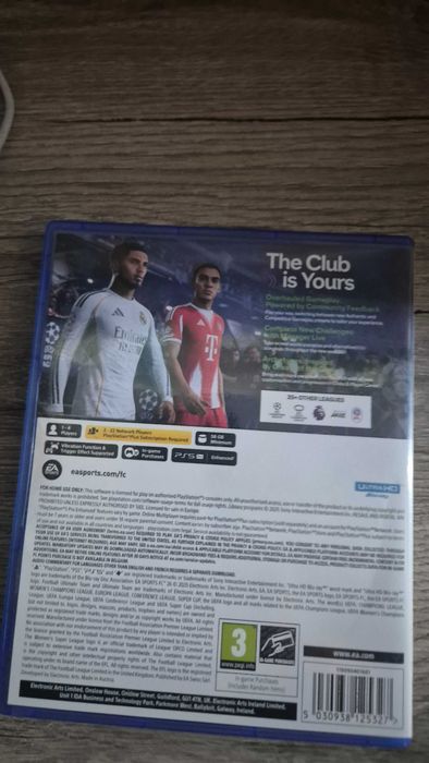 Fc 26 за PS5 игра