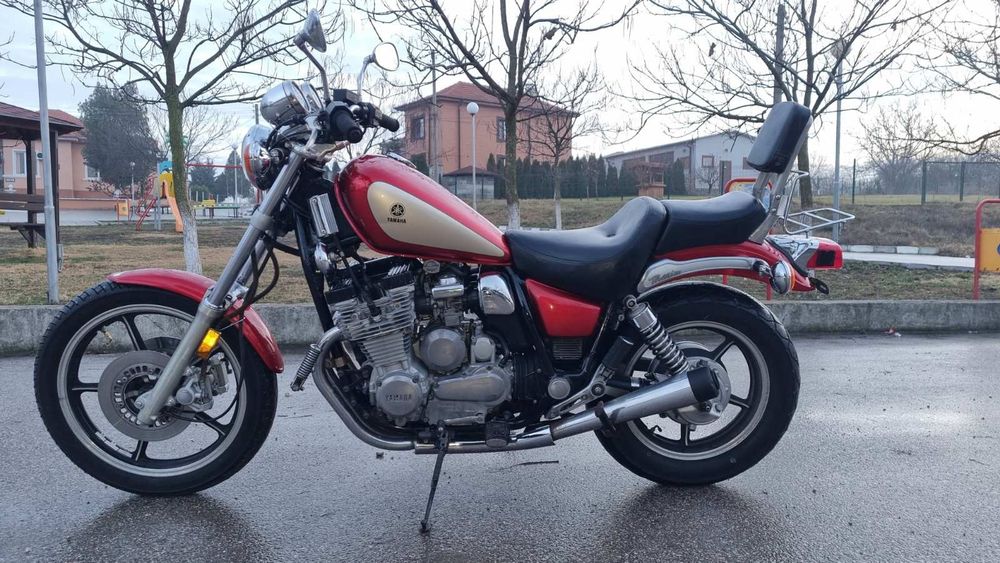 Ямаха Maxim X 700  на части