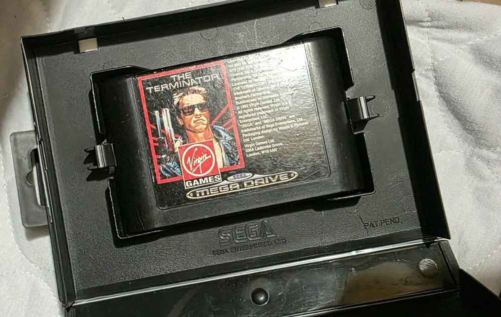The Terminator Sega Mega Drive