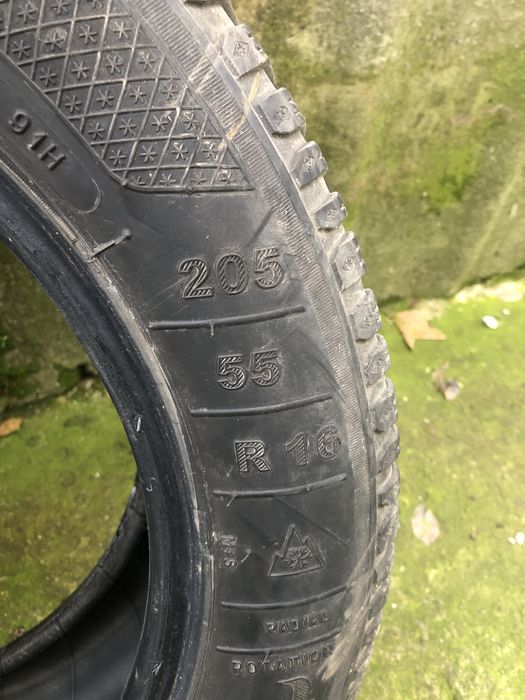 Продават се гуми , Клебер зимни