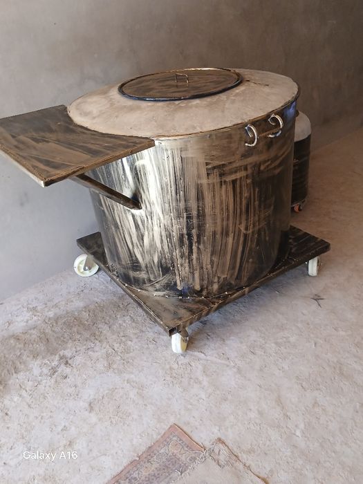 Тансих тамлар тайарлаш учун тандир