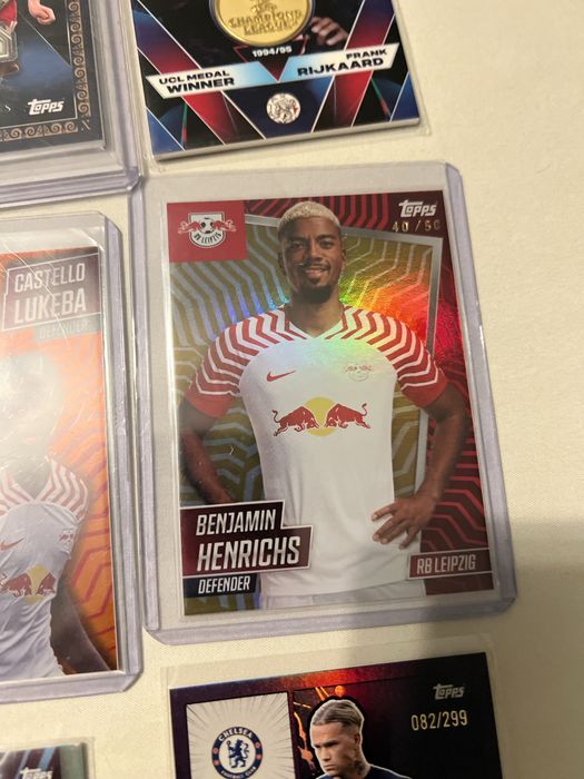 Vand carduri topps