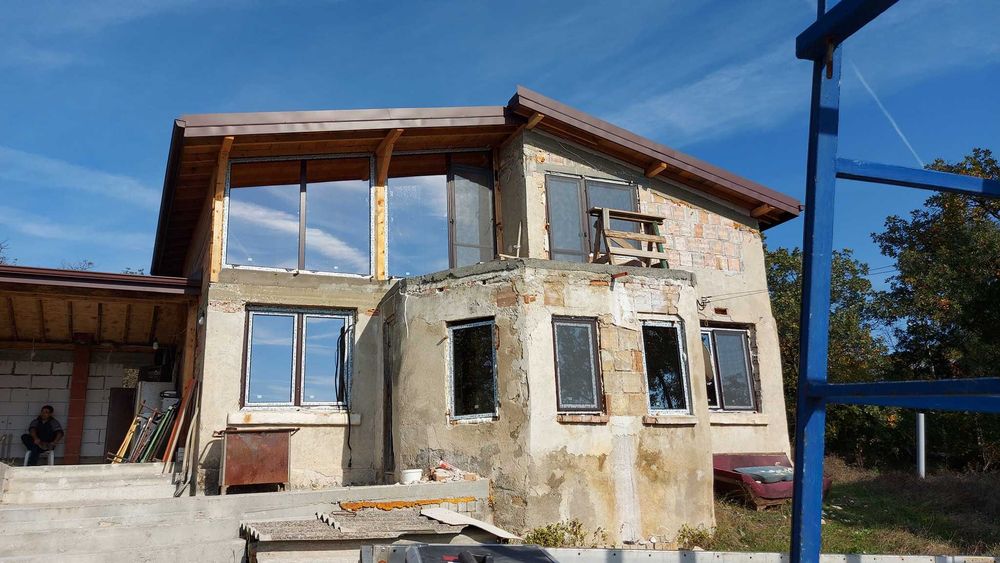 PVC и алуминиева дограма