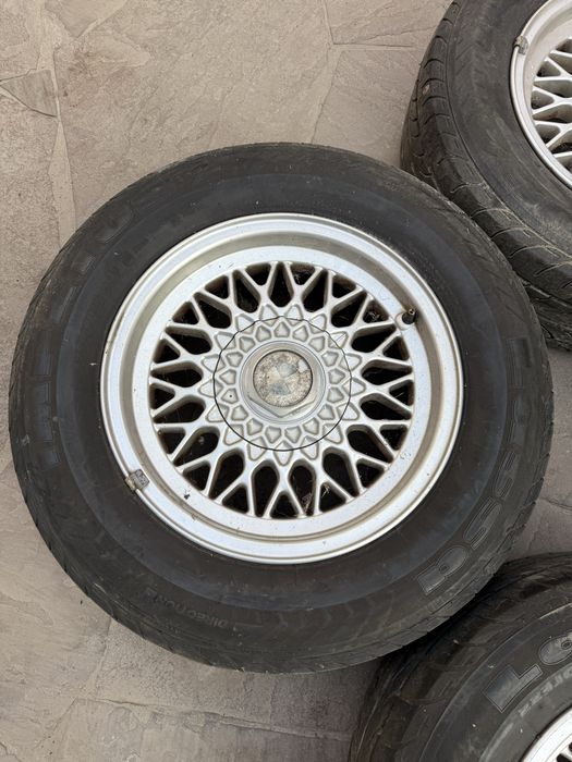 Диски R15 5 стиль на BMW e34