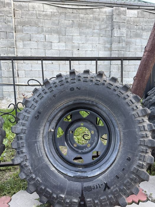 Продам грязевое колесо в сборе