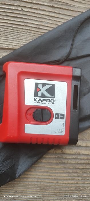 Лазерен нивелир kapro