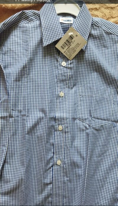 Рубашка на мальчика