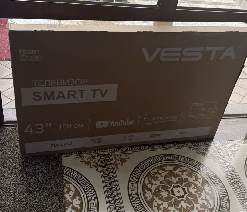 Televizor yangi ochilmagan 43 smart Tv