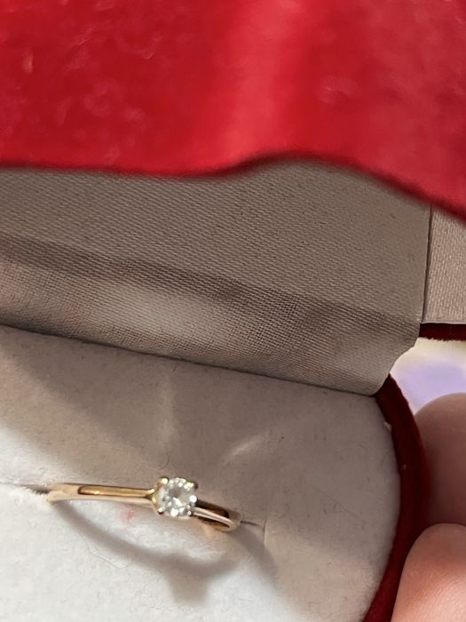 Золотое кольцо. 585